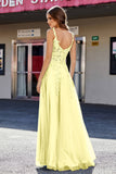 Lace Applique Corset Top Tulle Prom Party Gown Formal Evening Dresses