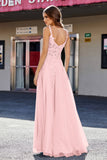 Lace Applique Corset Top Tulle Prom Party Gown Formal Evening Dresses