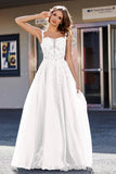 Lace Applique Corset Top Tulle Prom Party Gown Formal Evening Dresses
