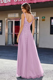 Lace Applique Corset Top Tulle Prom Party Gown Formal Evening Dresses