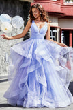 Sleeveless Ruched Skirt Tulle Ball Prom Party Gown Formal Evening Dresses