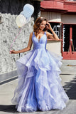 Sleeveless Ruched Skirt Tulle Ball Prom Party Gown Formal Evening Dresses