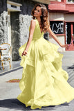 Sleeveless Ruched Skirt Tulle Ball Prom Party Gown Formal Evening Dresses