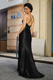 Sweetheart Mermaid Maxi Formal Evening Gown With Slit Prom Party Dresses