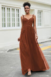 A-Linie Tüll Ballkleid mit Applikationen und Schleppe, mit Schlitz, formelle Abendkleider