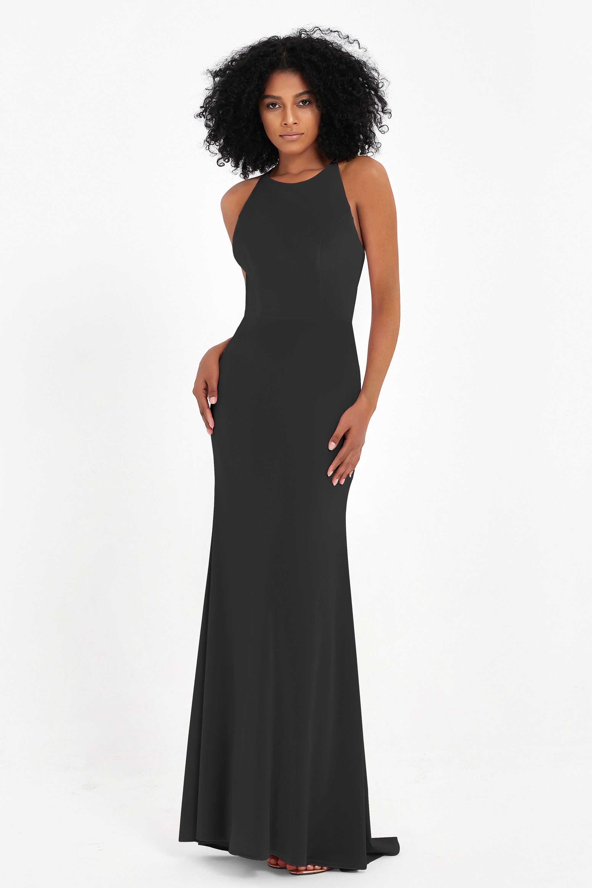 Bodycon Velvet Formal Evening Dress Sleeveless Pleated Sheath Women's Party Gowns Dresses