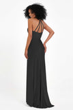 Bodycon Velvet Formal Evening Dress Sleeveless Pleated Sheath Women's Party Gowns Dresses