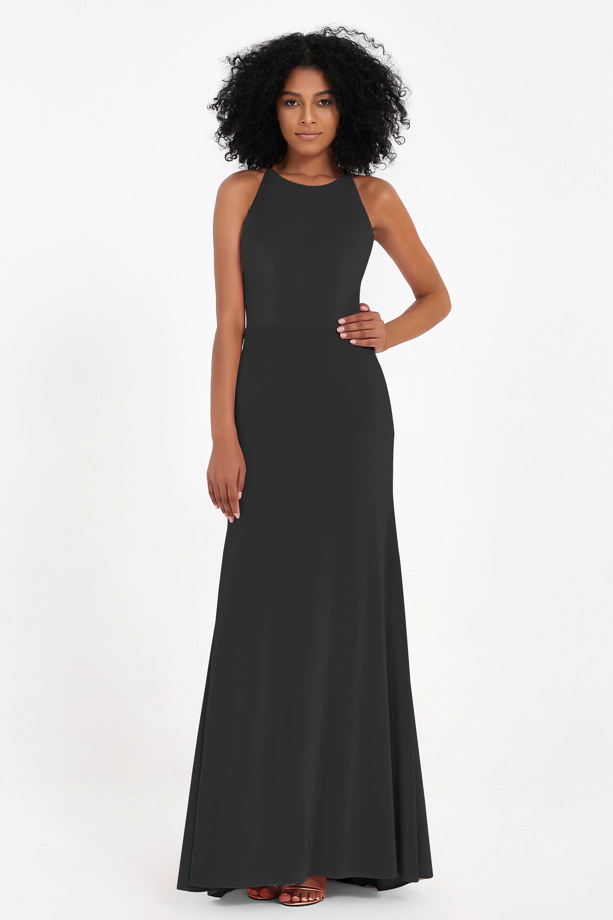 Bodycon Velvet Formal Evening Dress Sleeveless Pleated Sheath Women's Party Gowns Dresses