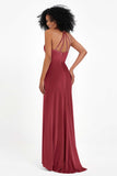 Bodycon Velvet Formal Evening Dress Sleeveless Pleated Sheath Women's Party Gowns Dresses
