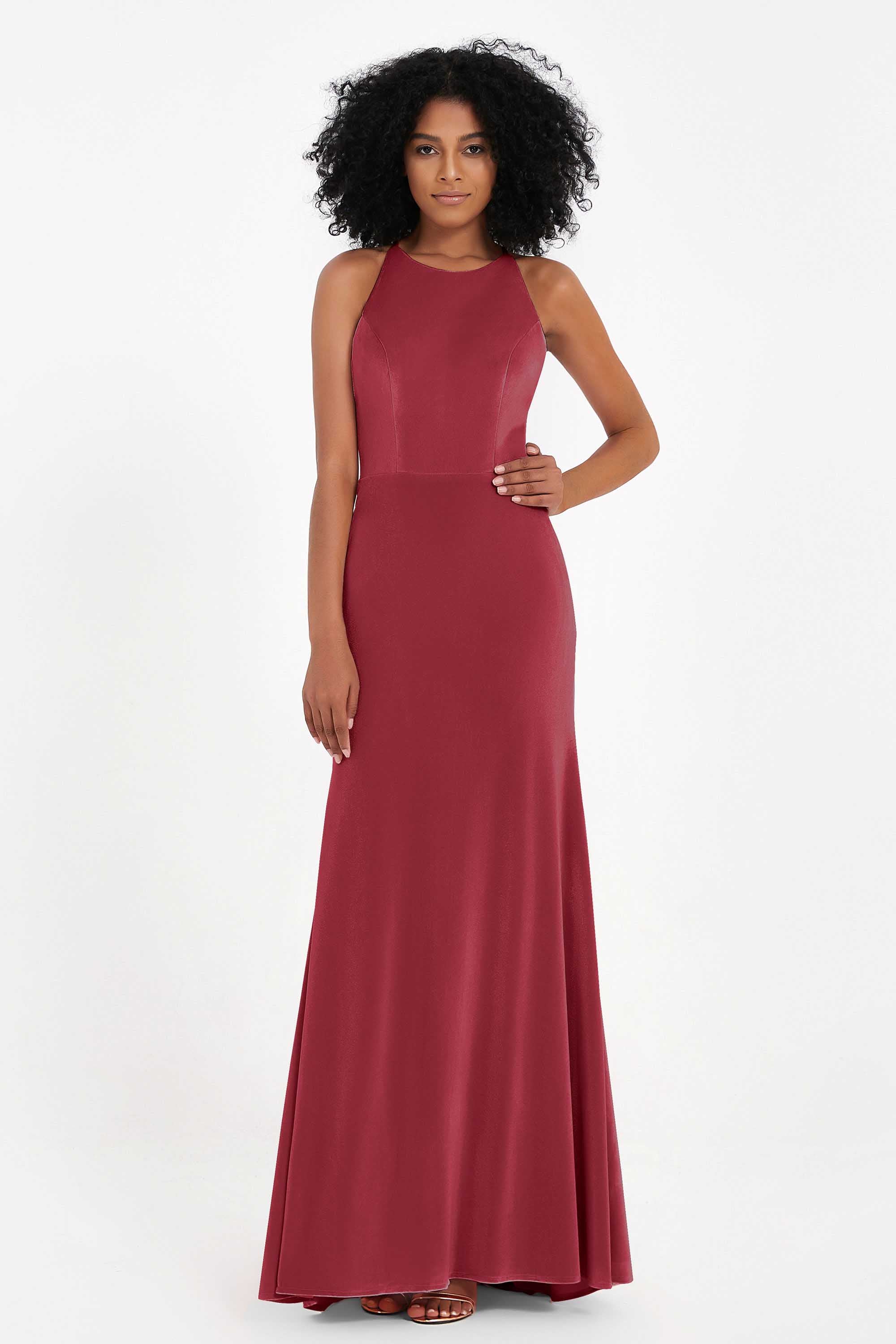 Bodycon Velvet Formal Evening Dress Sleeveless Pleated Sheath Women's Party Gowns Dresses