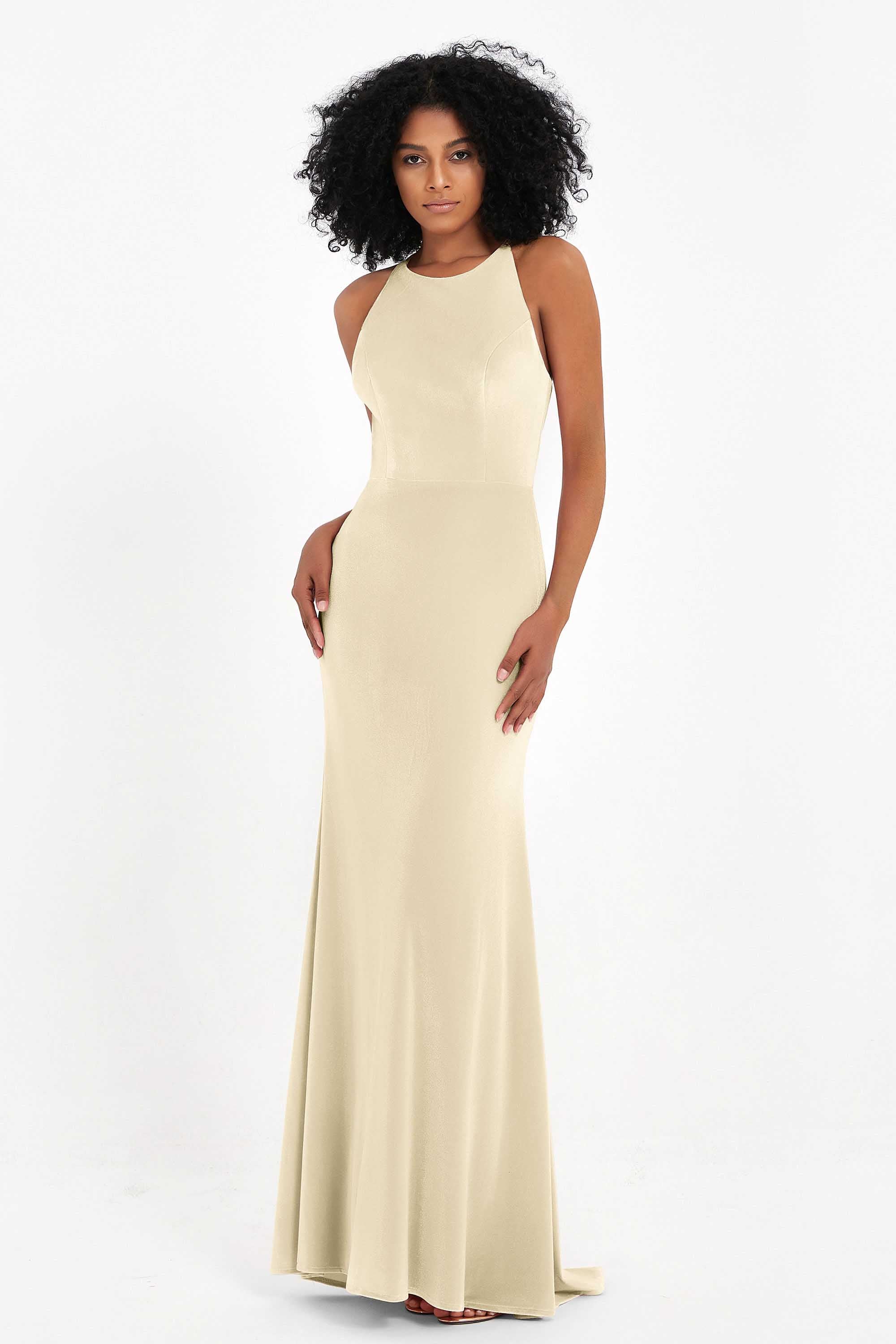 Bodycon Velvet Formal Evening Dress Sleeveless Pleated Sheath Women's Party Gowns Dresses