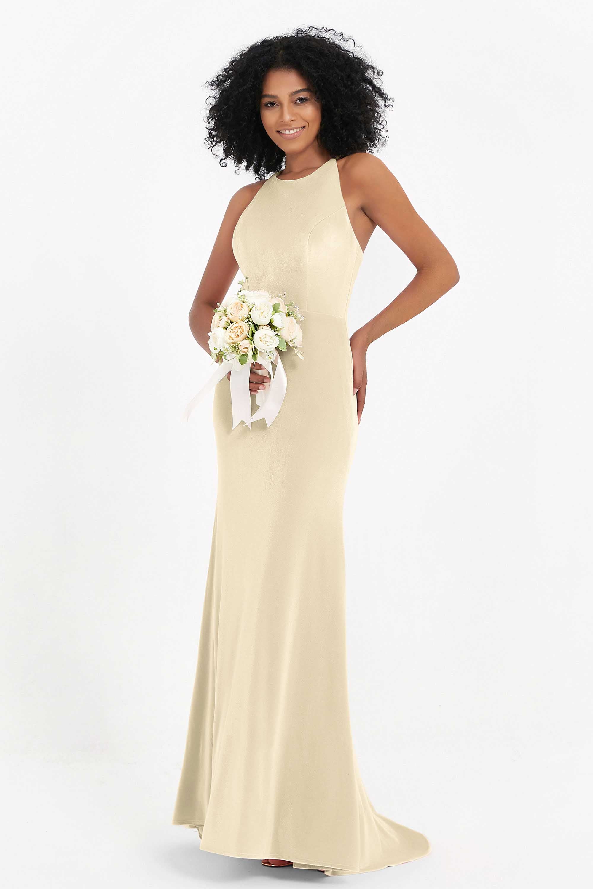 Bodycon Velvet Formal Evening Dress Sleeveless Pleated Sheath Women's Party Gowns Dresses
