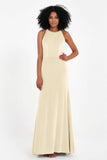 Bodycon Velvet Formal Evening Dress Sleeveless Pleated Sheath Women's Party Gowns Dresses
