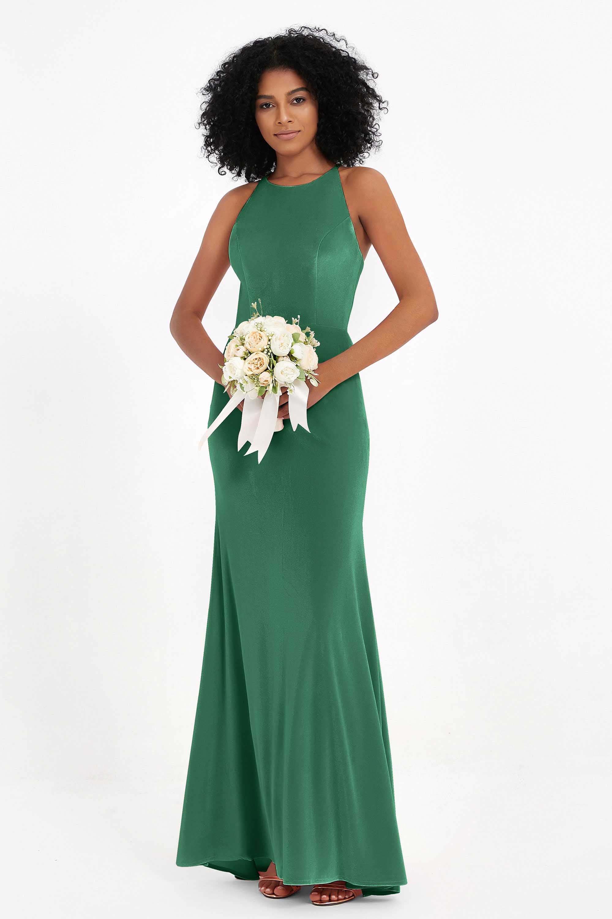 Bodycon Velvet Formal Evening Dress Sleeveless Pleated Sheath Women's Party Gowns Dresses
