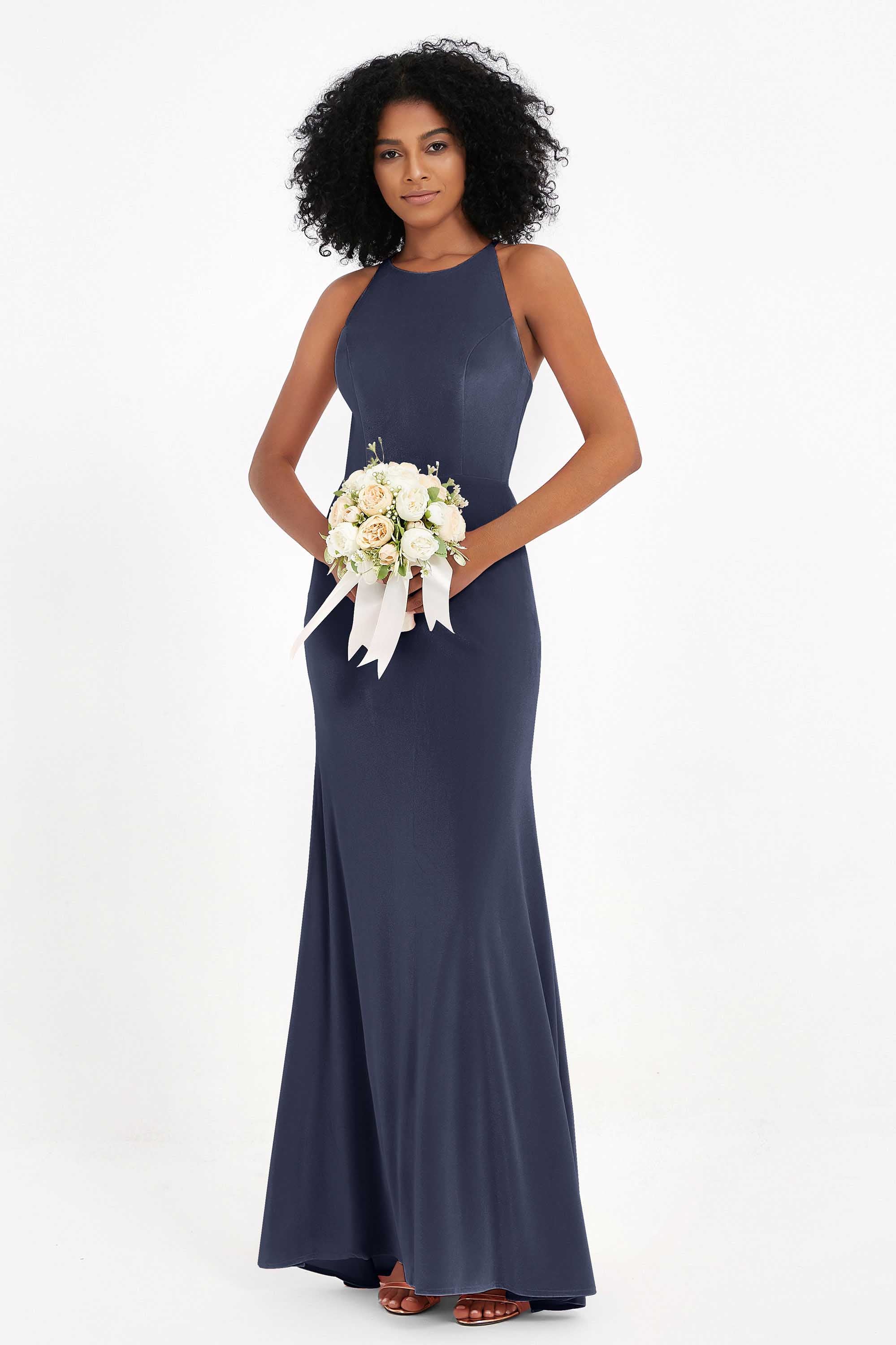 Bodycon Velvet Formal Evening Dress Sleeveless Pleated Sheath Women's Party Gowns Dresses