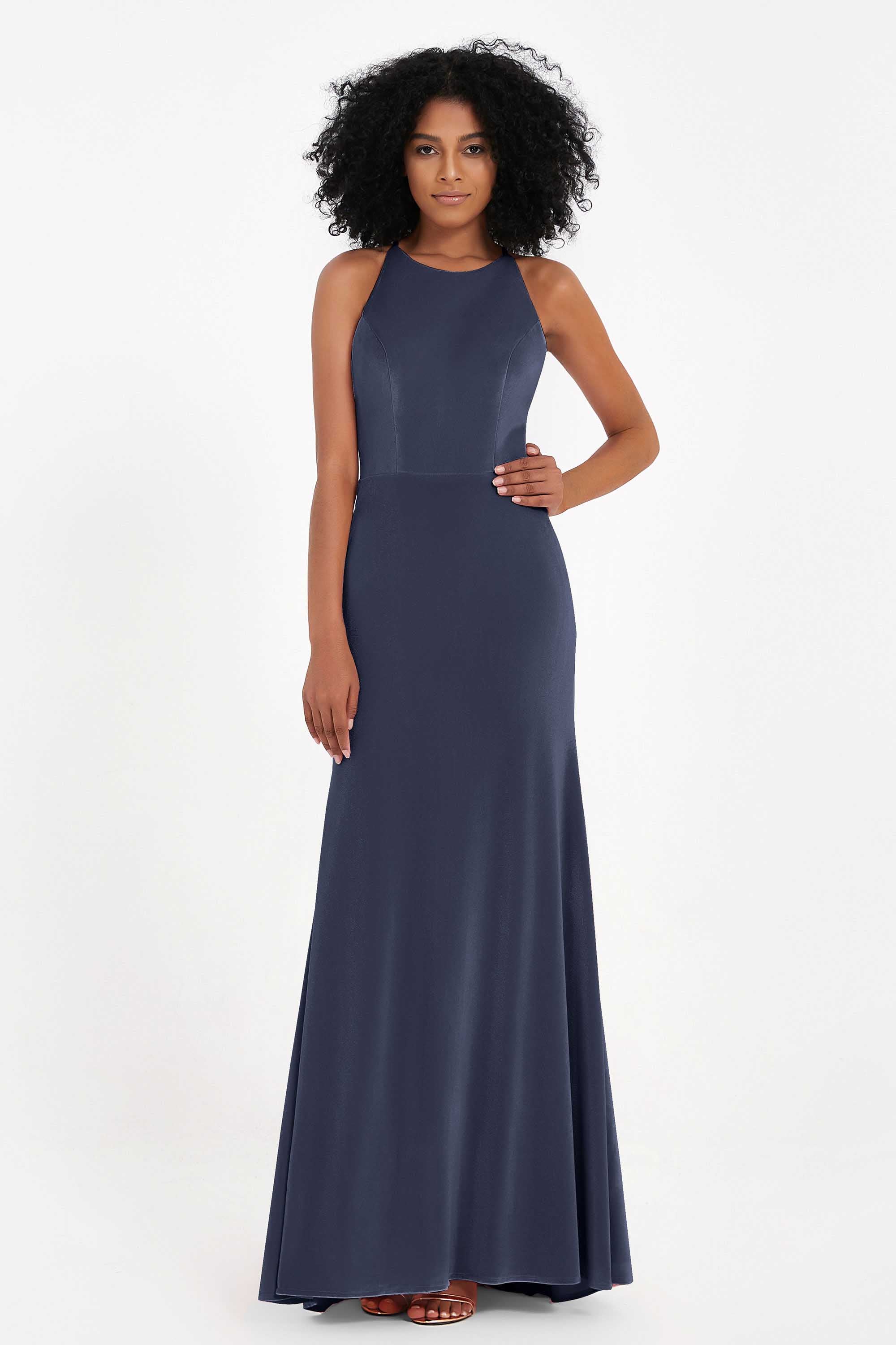 Bodycon Velvet Formal Evening Dress Sleeveless Pleated Sheath Women's Party Gowns Dresses