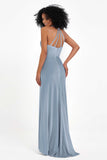 Bodycon Velvet Formal Evening Dress Sleeveless Pleated Sheath Women's Party Gowns Dresses