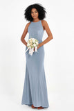 Bodycon Velvet Formal Evening Dress Sleeveless Pleated Sheath Women's Party Gowns Dresses