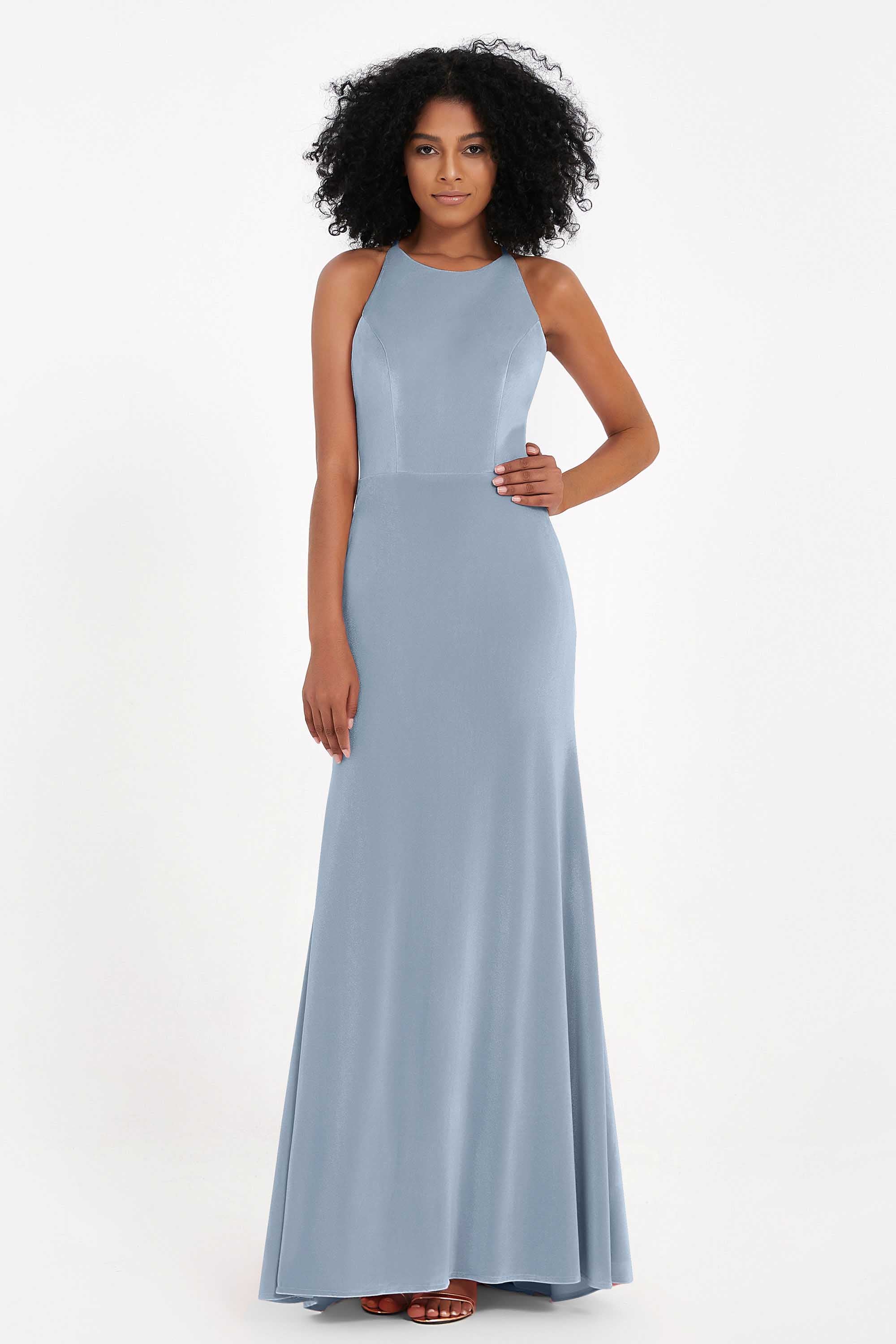 Bodycon Velvet Formal Evening Dress Sleeveless Pleated Sheath Women's Party Gowns Dresses
