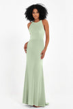 Bodycon Velvet Formal Evening Dress Sleeveless Pleated Sheath Women's Party Gowns Dresses