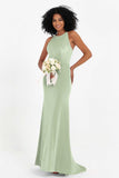 Bodycon Velvet Formal Evening Dress Sleeveless Pleated Sheath Women's Party Gowns Dresses