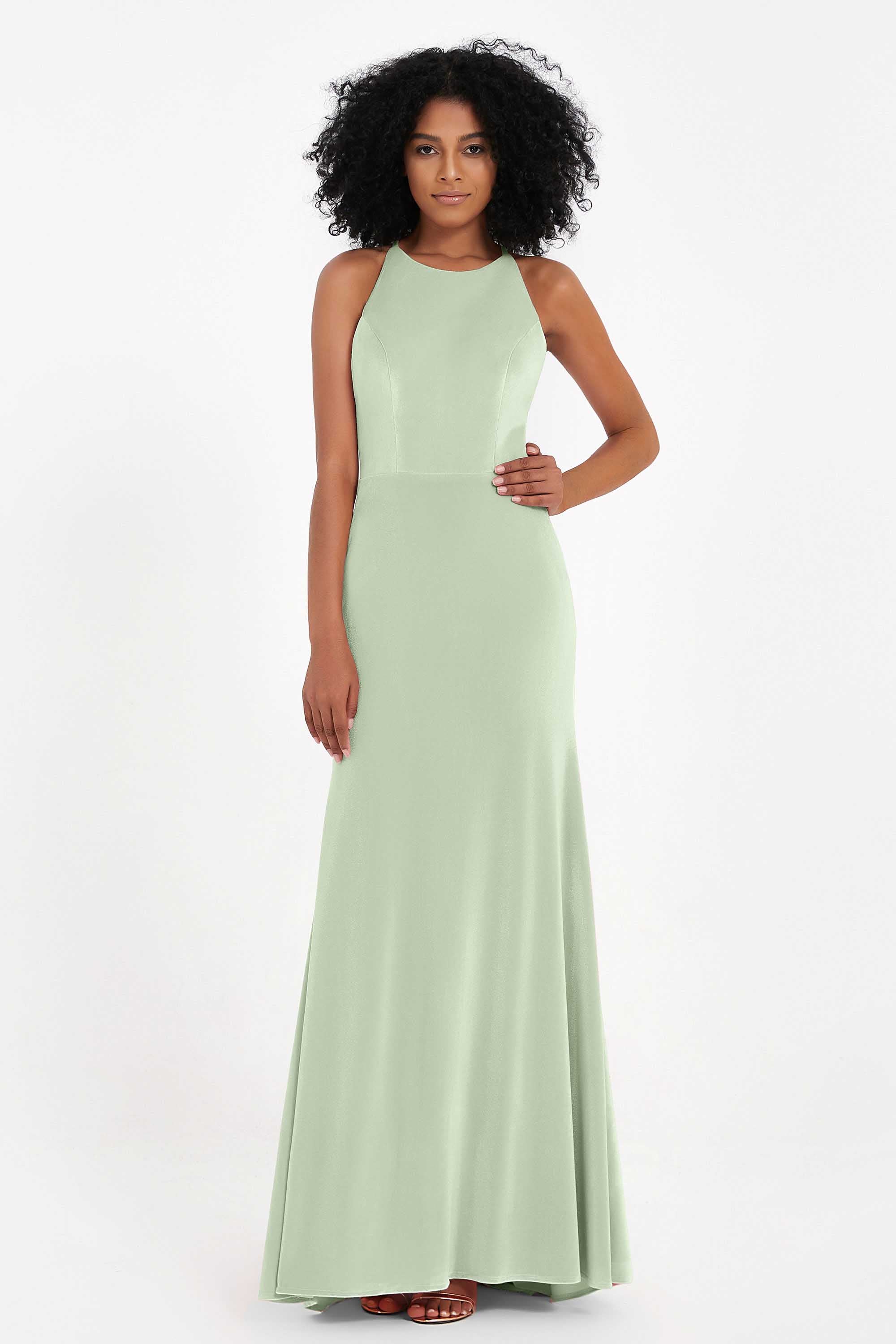 Bodycon Velvet Formal Evening Dress Sleeveless Pleated Sheath Women's Party Gowns Dresses