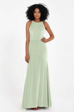 Bodycon Velvet Formal Evening Dress Sleeveless Pleated Sheath Women's Party Gowns Dresses
