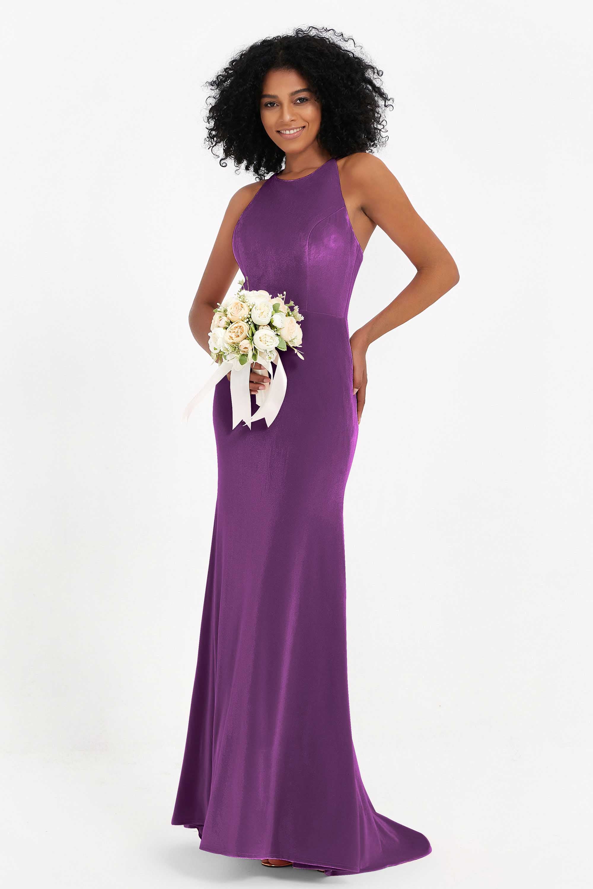 Bodycon Velvet Formal Evening Dress Sleeveless Pleated Sheath Women's Party Gowns Dresses