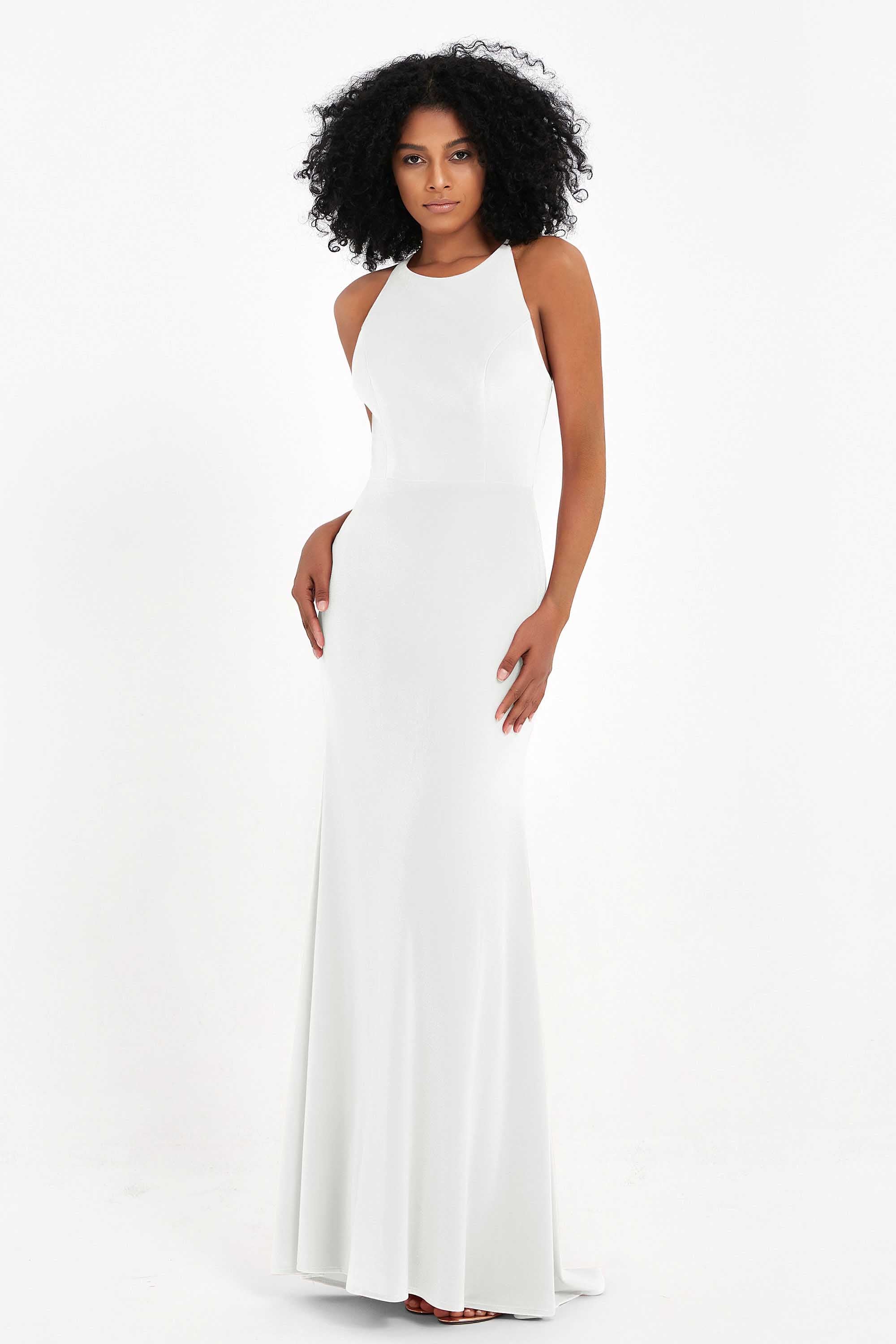 Bodycon Velvet Formal Evening Dress Sleeveless Pleated Sheath Women's Party Gowns Dresses