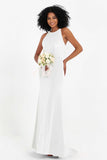 Bodycon Velvet Formal Evening Dress Sleeveless Pleated Sheath Women's Party Gowns Dresses