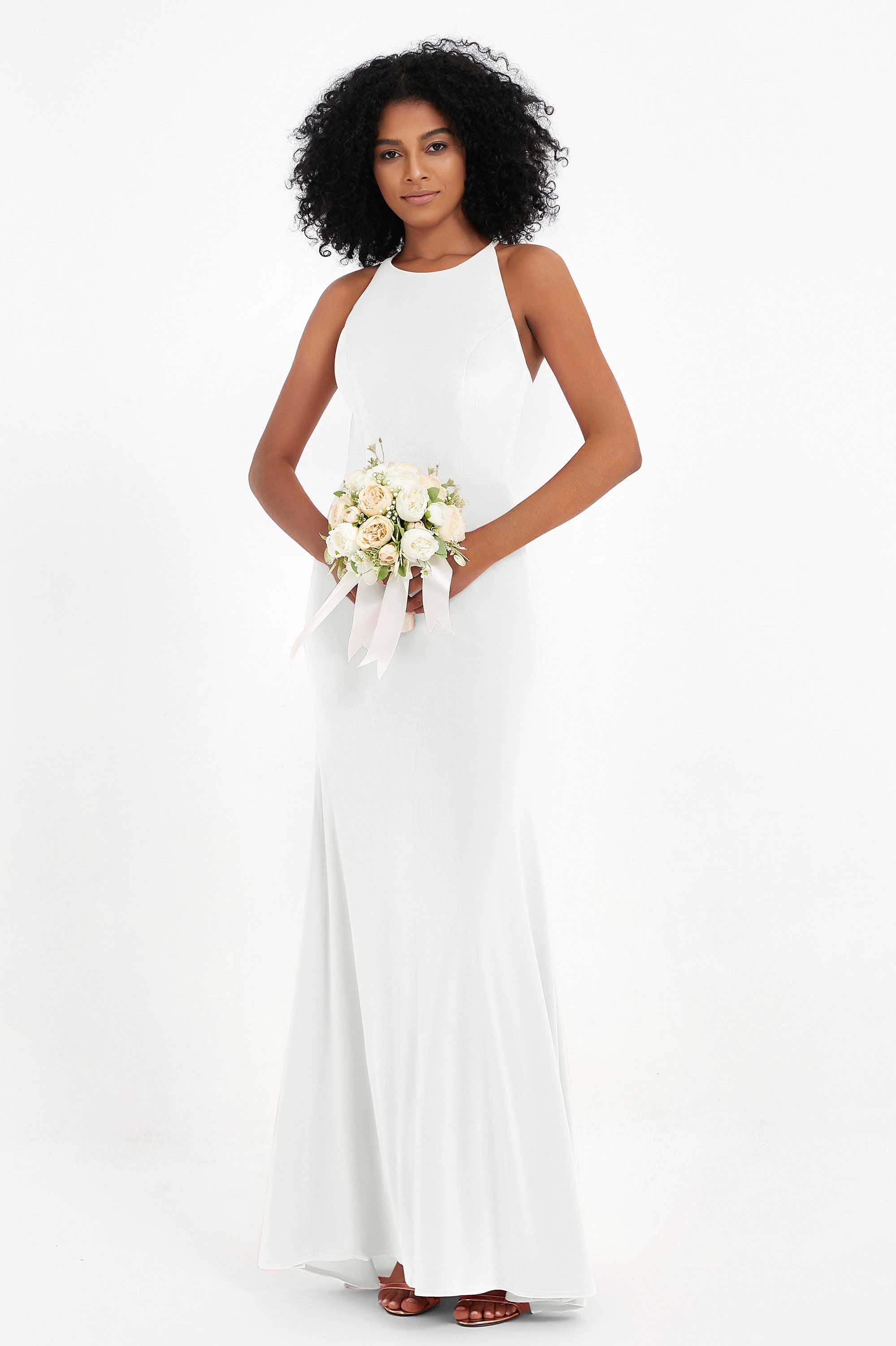 Bodycon Velvet Formal Evening Dress Sleeveless Pleated Sheath Women's Party Gowns Dresses