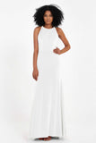 Bodycon Velvet Formal Evening Dress Sleeveless Pleated Sheath Women's Party Gowns Dresses