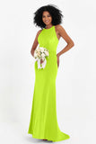 Bodycon Velvet Formal Evening Dress Sleeveless Pleated Sheath Women's Party Gowns Dresses