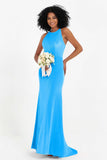 Bodycon Velvet Formal Evening Dress Sleeveless Pleated Sheath Women's Party Gowns Dresses