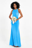 Bodycon Velvet Formal Evening Dress Sleeveless Pleated Sheath Women's Party Gowns Dresses