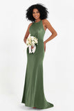 Bodycon Velvet Formal Evening Dress Sleeveless Pleated Sheath Women's Party Gowns Dresses