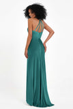 Bodycon Velvet Formal Evening Dress Sleeveless Pleated Sheath Women's Party Gowns Dresses