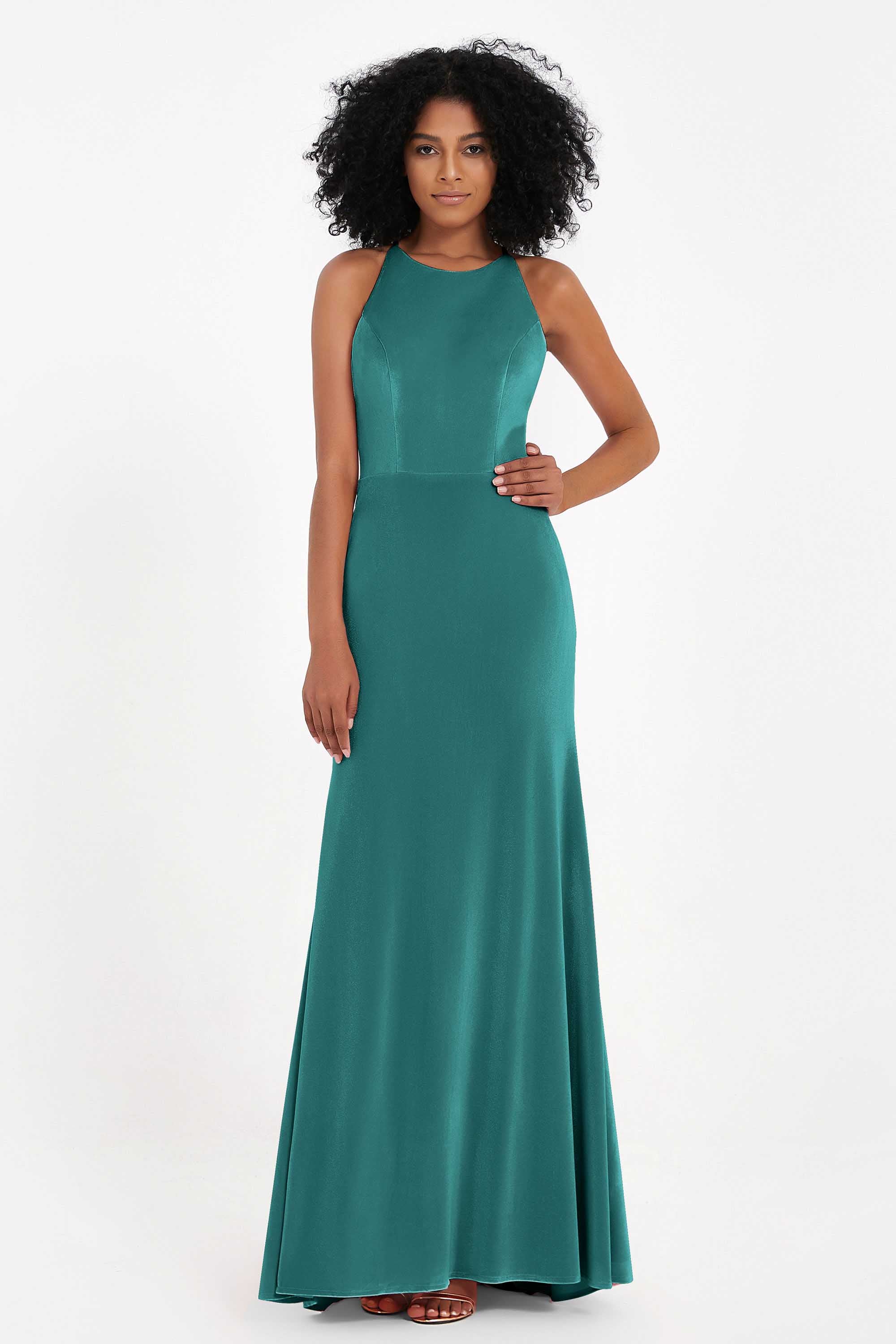 Bodycon Velvet Formal Evening Dress Sleeveless Pleated Sheath Women's Party Gowns Dresses
