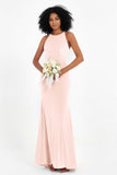 Bodycon Velvet Formal Evening Dress Sleeveless Pleated Sheath Women's Party Gowns Dresses