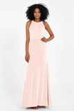 Bodycon Velvet Formal Evening Dress Sleeveless Pleated Sheath Women's Party Gowns Dresses