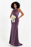 Bodycon Velvet Formal Evening Dress Sleeveless Pleated Sheath Women's Party Gowns Dresses