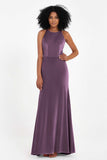Bodycon Velvet Formal Evening Dress Sleeveless Pleated Sheath Women's Party Gowns Dresses