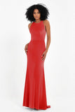Bodycon Velvet Formal Evening Dress Sleeveless Pleated Sheath Women's Party Gowns Dresses