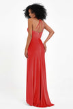 Bodycon Velvet Formal Evening Dress Sleeveless Pleated Sheath Women's Party Gowns Dresses