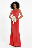 Bodycon Velvet Formal Evening Dress Sleeveless Pleated Sheath Women's Party Gowns Dresses