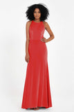Bodycon Velvet Formal Evening Dress Sleeveless Pleated Sheath Women's Party Gowns Dresses