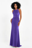 Bodycon Velvet Formal Evening Dress Sleeveless Pleated Sheath Women's Party Gowns Dresses