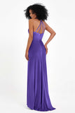 Bodycon Velvet Formal Evening Dress Sleeveless Pleated Sheath Women's Party Gowns Dresses