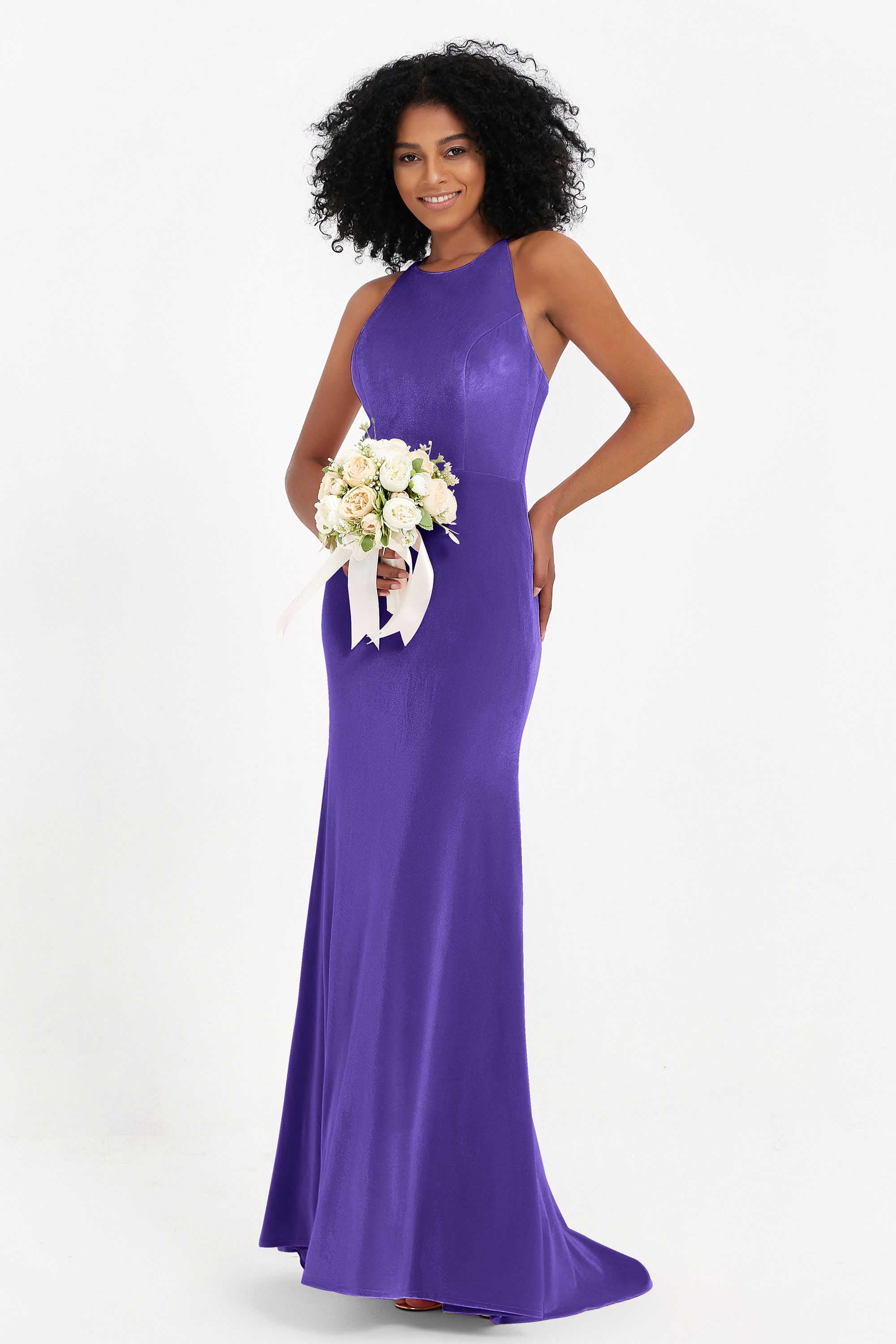 Bodycon Velvet Formal Evening Dress Sleeveless Pleated Sheath Women's Party Gowns Dresses
