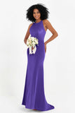Bodycon Velvet Formal Evening Dress Sleeveless Pleated Sheath Women's Party Gowns Dresses